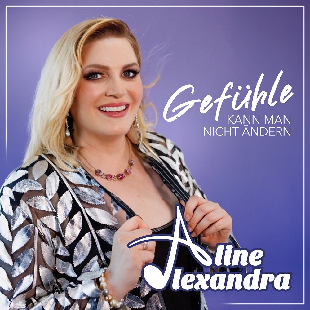 Aline Alexandra - Gefhle kann man nicht ndern - cover klein.jpg